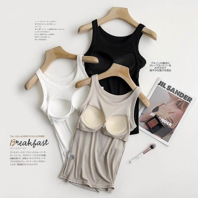 Oasis Padded Tank Top